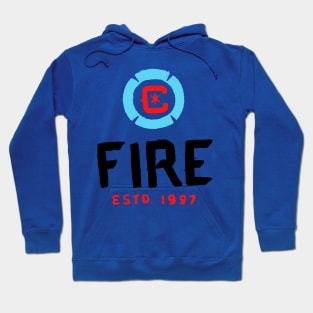 Chicago Fireeee F.C 07 Hoodie